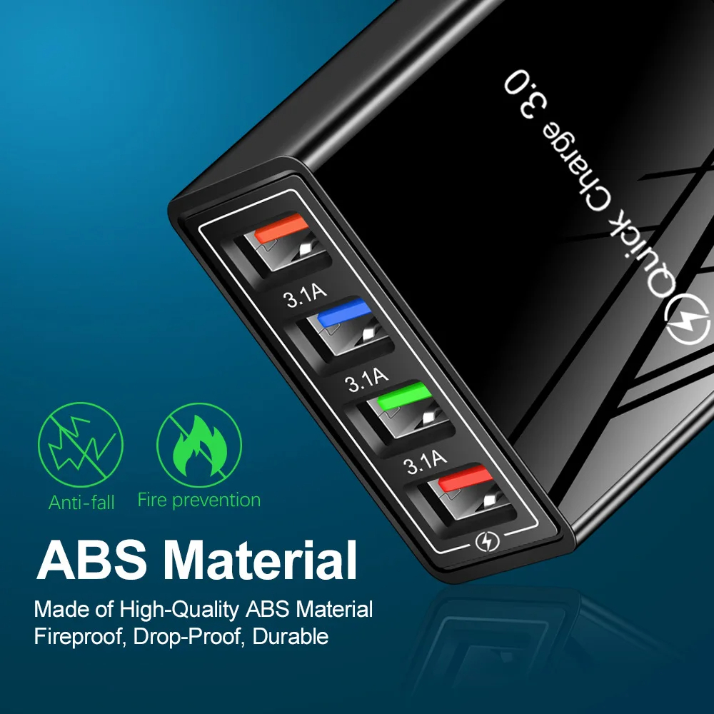  شاحن حائط سريع QC3.0 – 4