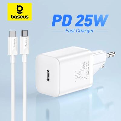  Baseus USB-C شاحن 25 واط بتقنية PD للشحن السريع