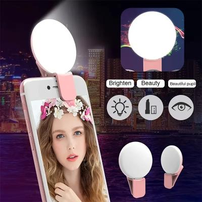 مصباح حلقي LED 10 بوصة للهاتف المحمول