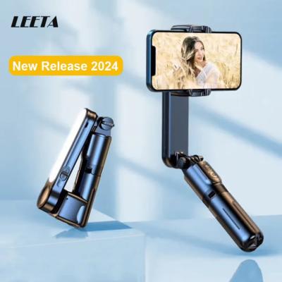 مثبت Gimbal لهاتف LEETA مع حامل ثلاثي القوائم
