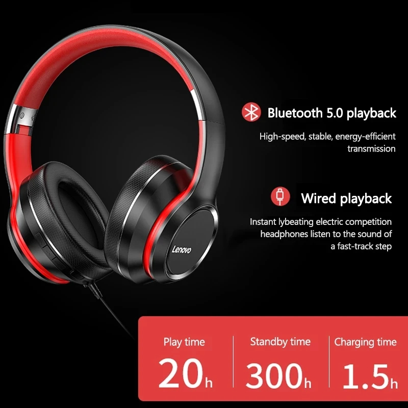  لينوفو HD200 سماعات بلوتوث