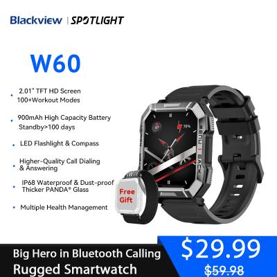 ساعة Blackview الذكية W60